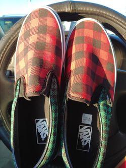 Vans classic slip-on sz 11.5 multi