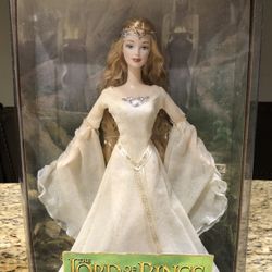 Barbie as Galadriel - The Lord of The Rings
