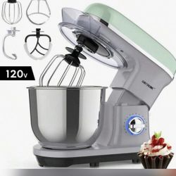 1pc Multifunctional 6+p Speed Household Mixer