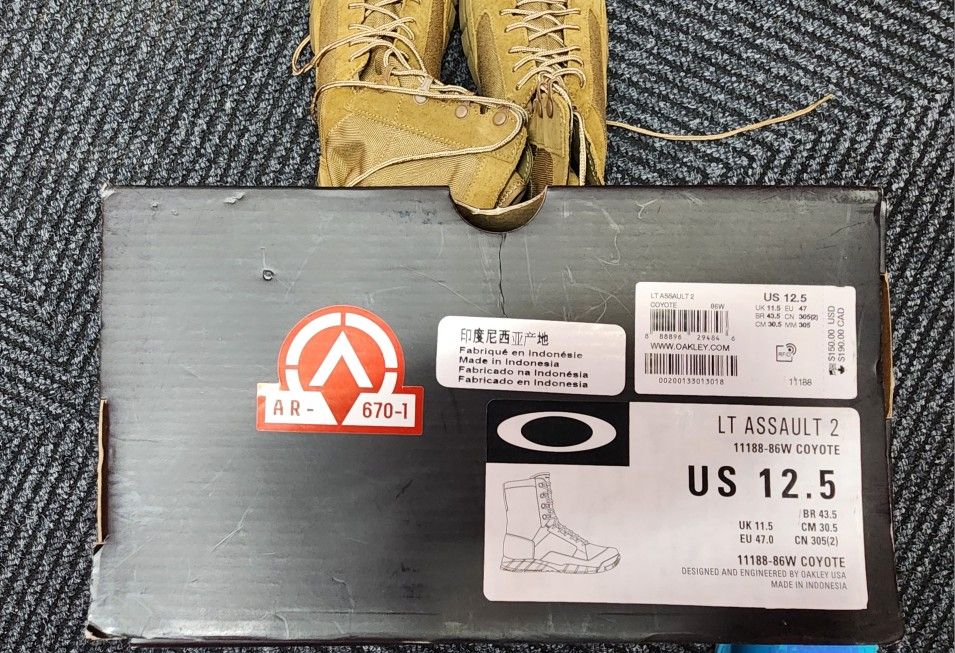 Men's Oakley SI Light Assault 2 Boots