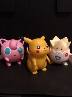 Vintage Pokémon Figures