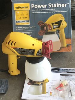 Wagner power stainer,, 5.4
