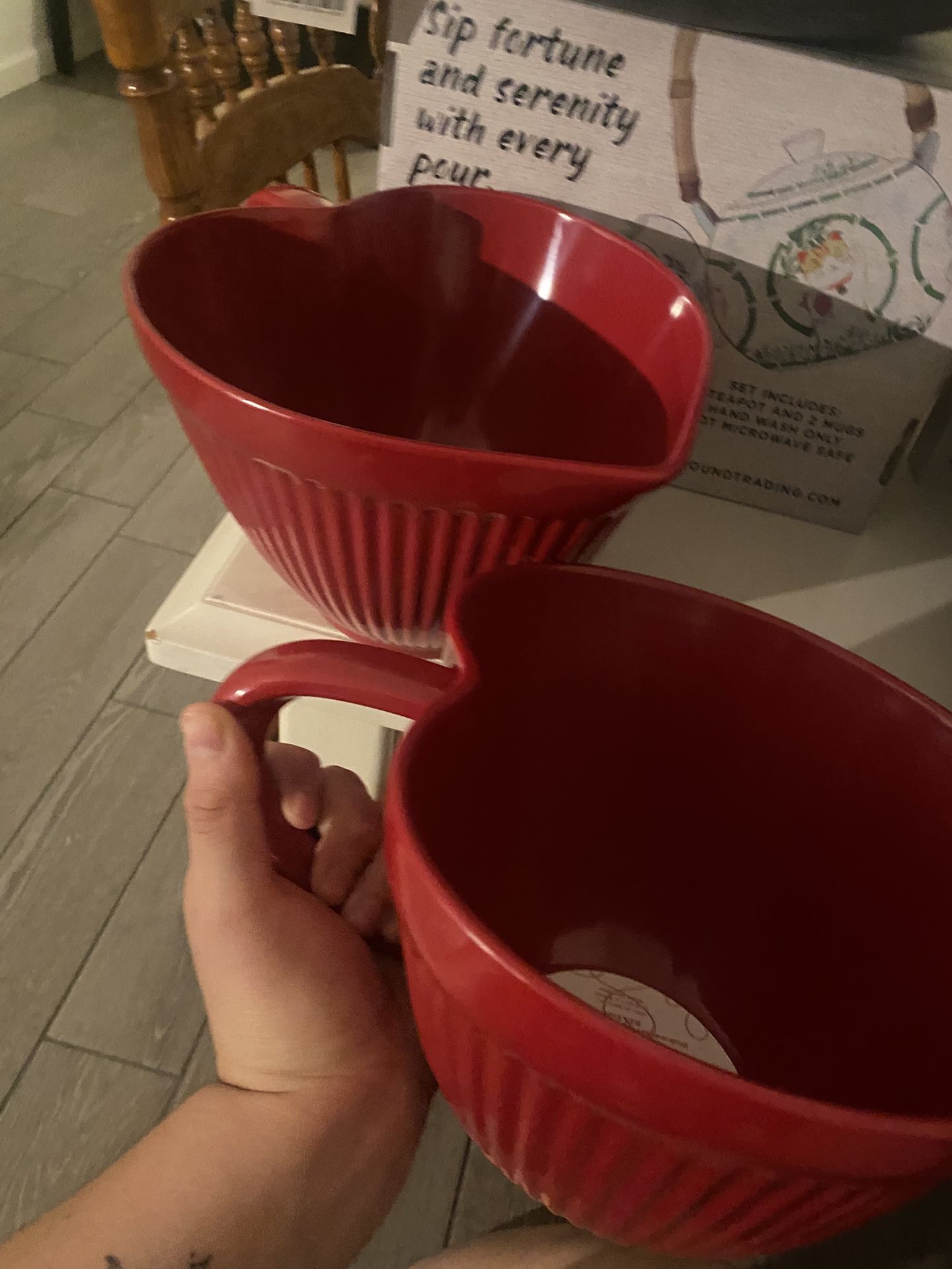 Baking Mixer Bowl ( Valentines Edition)