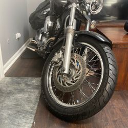 2011  650cc’s Yamaha  Motorcycle