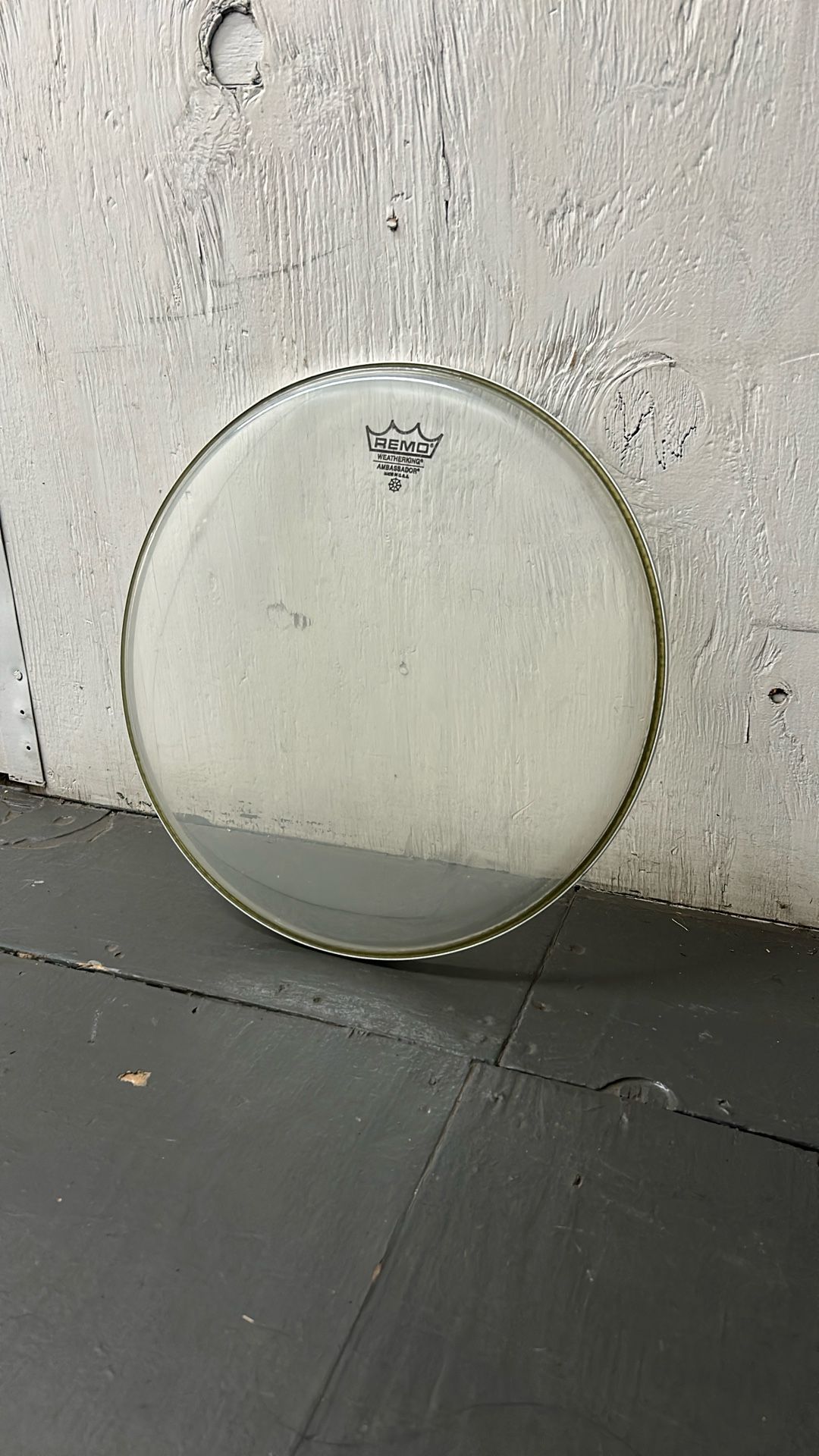 14” Remo Ambassador clear Drumhead