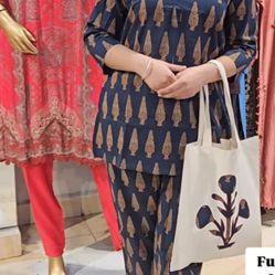 Kurta,pant & Bag