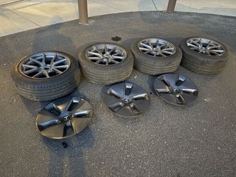 Tesla 18” wheels/tires