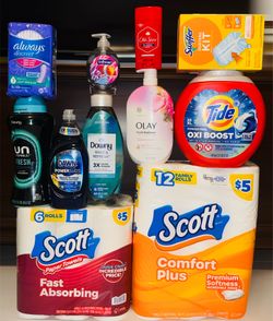 Tide bundle for $60