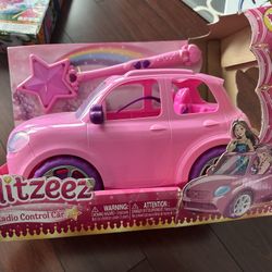 Glitzeez Radio Control car/Magic Wand/NIB