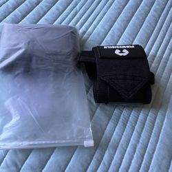 Muñequera Para Alzar Pesas