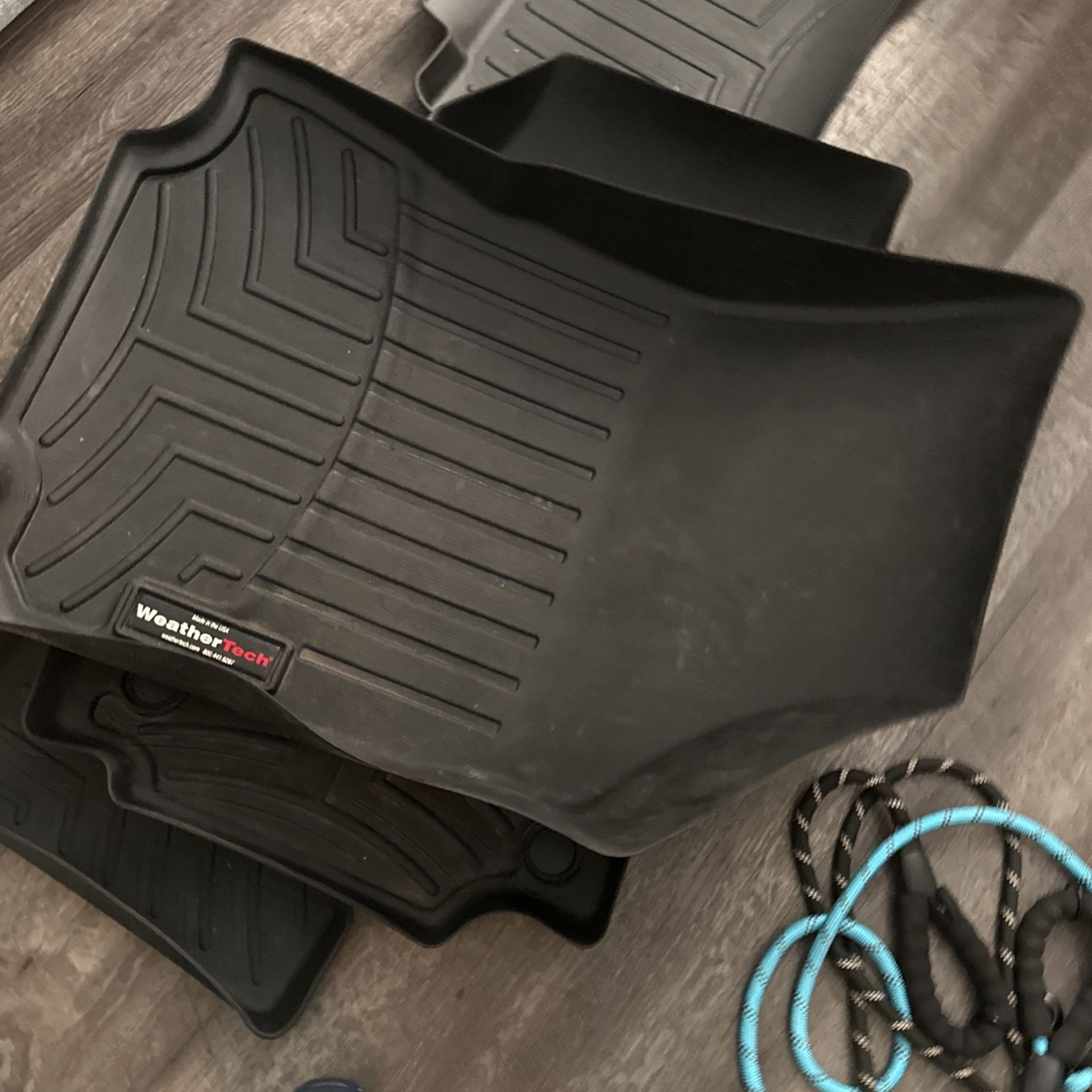 2023 Chevy Equinox Weather Tech Floor Mats 