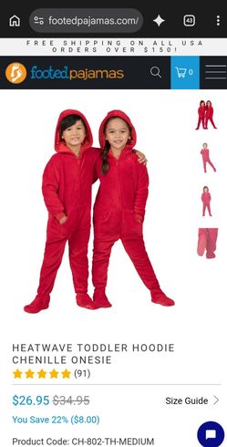 Brand New Footed Pajamas