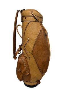 Vintage Ben Hogan Leather Golf Bag