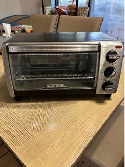 Black + Decker Multifunction Toaster Oven