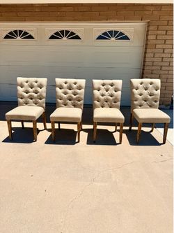 Dining chairs 4x $100 or BO