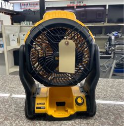 Dewalt 20v job site fan