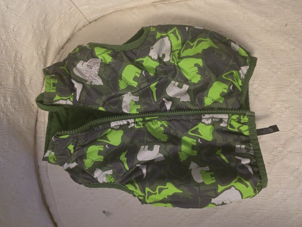 The North Face Reversible Vest