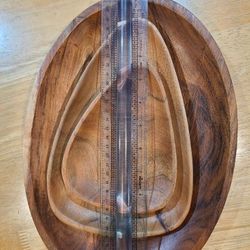 $16 -3  NEW Sembla Wood Serving Platters.