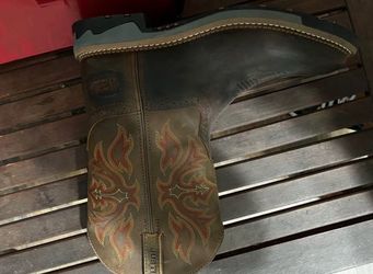 🔥 JUST IN — JUSTIN MEN’S WESTERN BOOTS