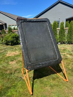 EZ Goal lacrosse rebounder