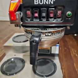 Bunn commercial coffee maker 4 warmer