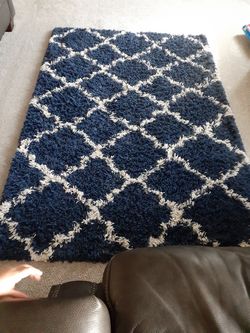Shag rug