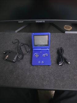 GBA SP Cobalt Blue