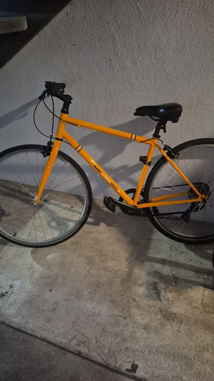 KHS URBAN SOUL MEDIUM ALUMINIUM HYBRID 21 SPD BIKE