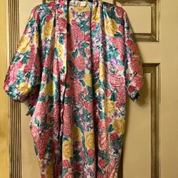 Sleep Solutions Vintage Lingerie Floral Short Size M