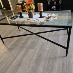 Black Coffee Table