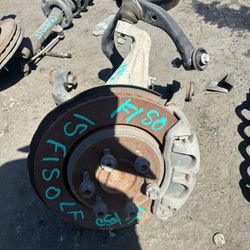 2015 Ford F150 Left Front Suspension 