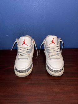 Retro Air Jordan 3 "Fire Red"