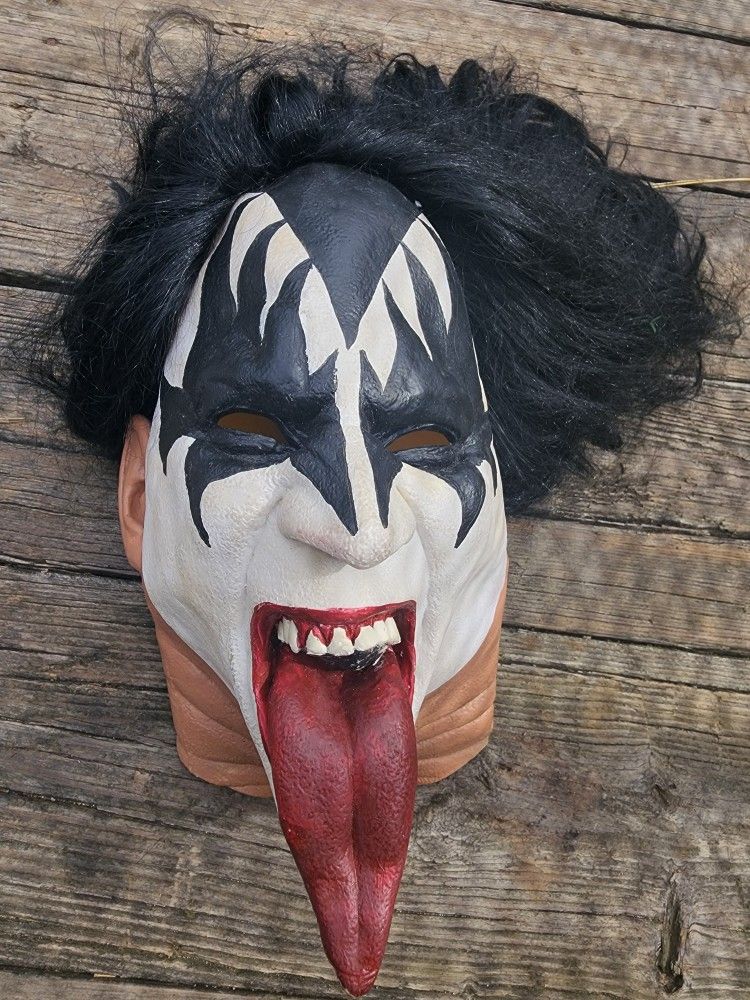 Kiss Gene Simmons Mask