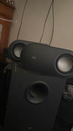 Logitech computer speakers