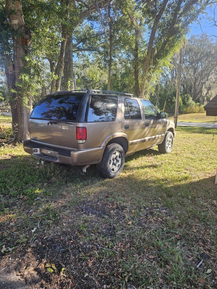 2004 Chevrolet Blazer