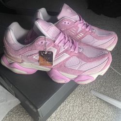New Balance 9060 Pink Overdye Shoes