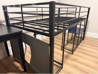 Twin loft bed