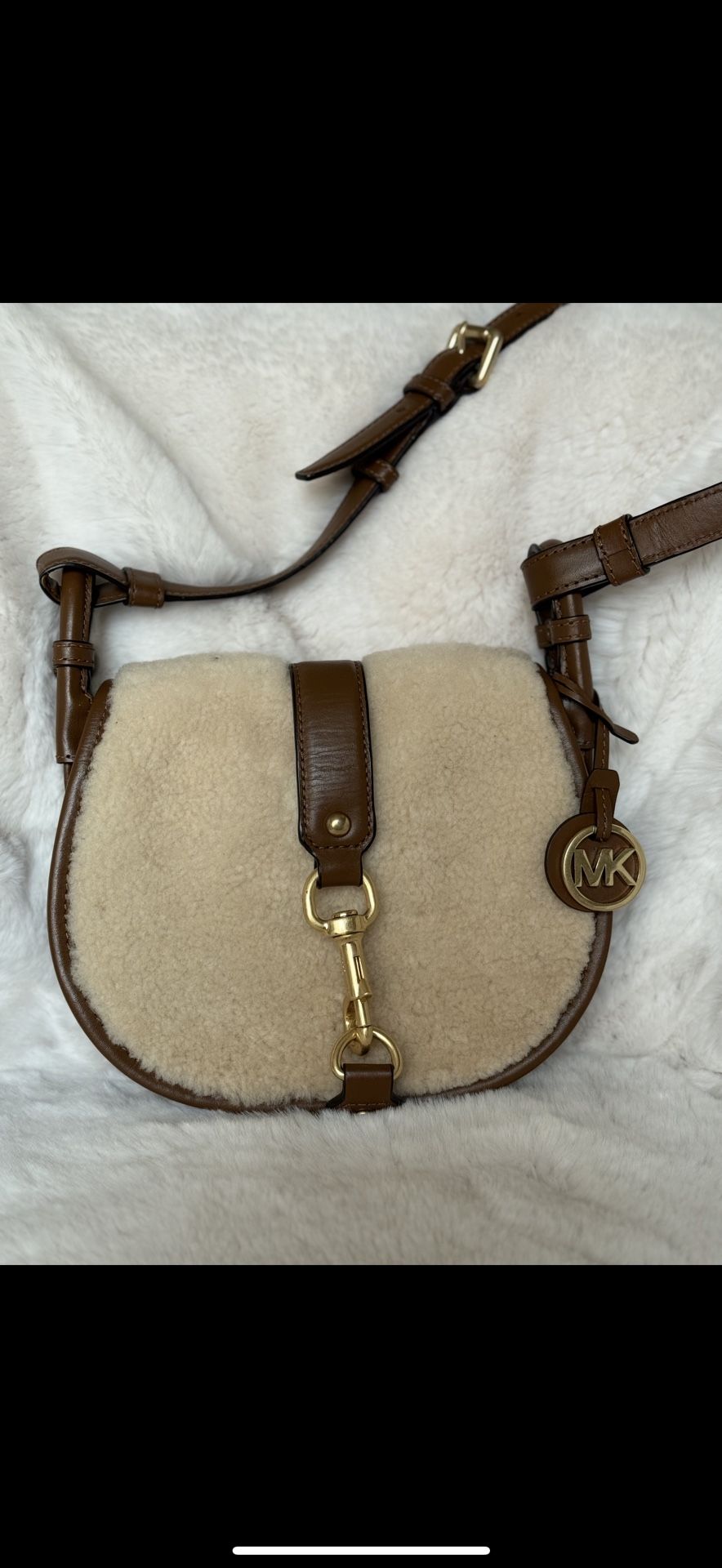 Michael Michael Kors Jamie Medium Saddle Bag