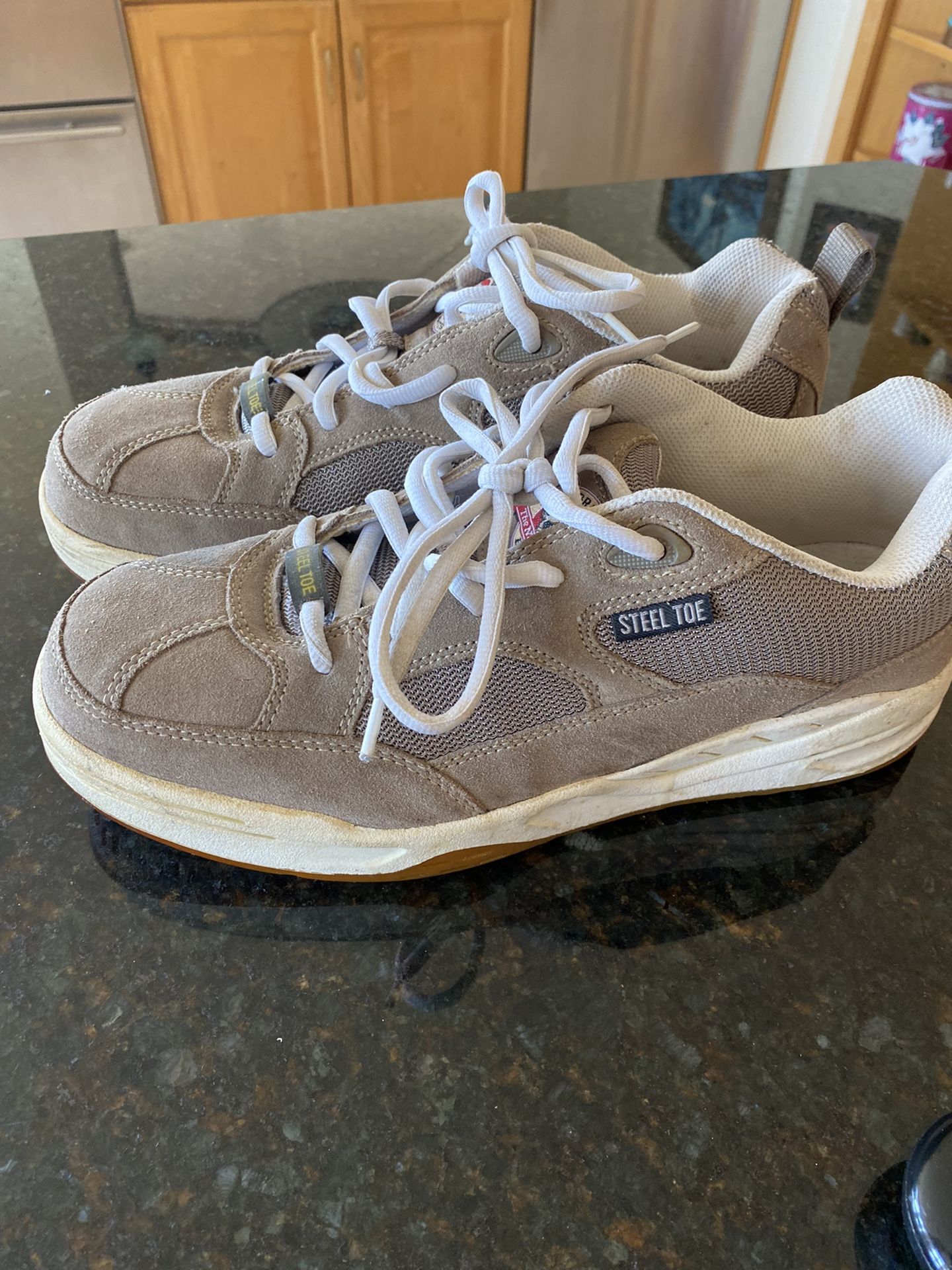 Brahma Steel Toe Sneaker π Style Work Boots 10 1/2