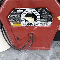 Lincoln 220 AC/DC  Arc Welding Machine 