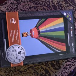 Nuvision 10.1 Android Tablet 