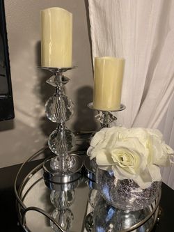 Glam Candle Stands