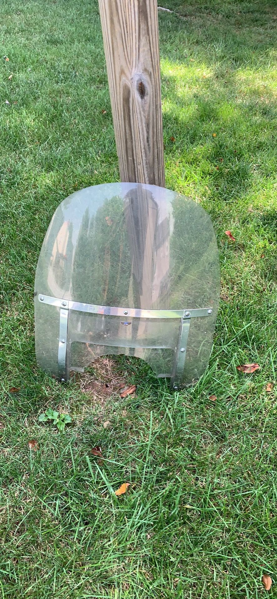 Harley Davidson softail heights windshield