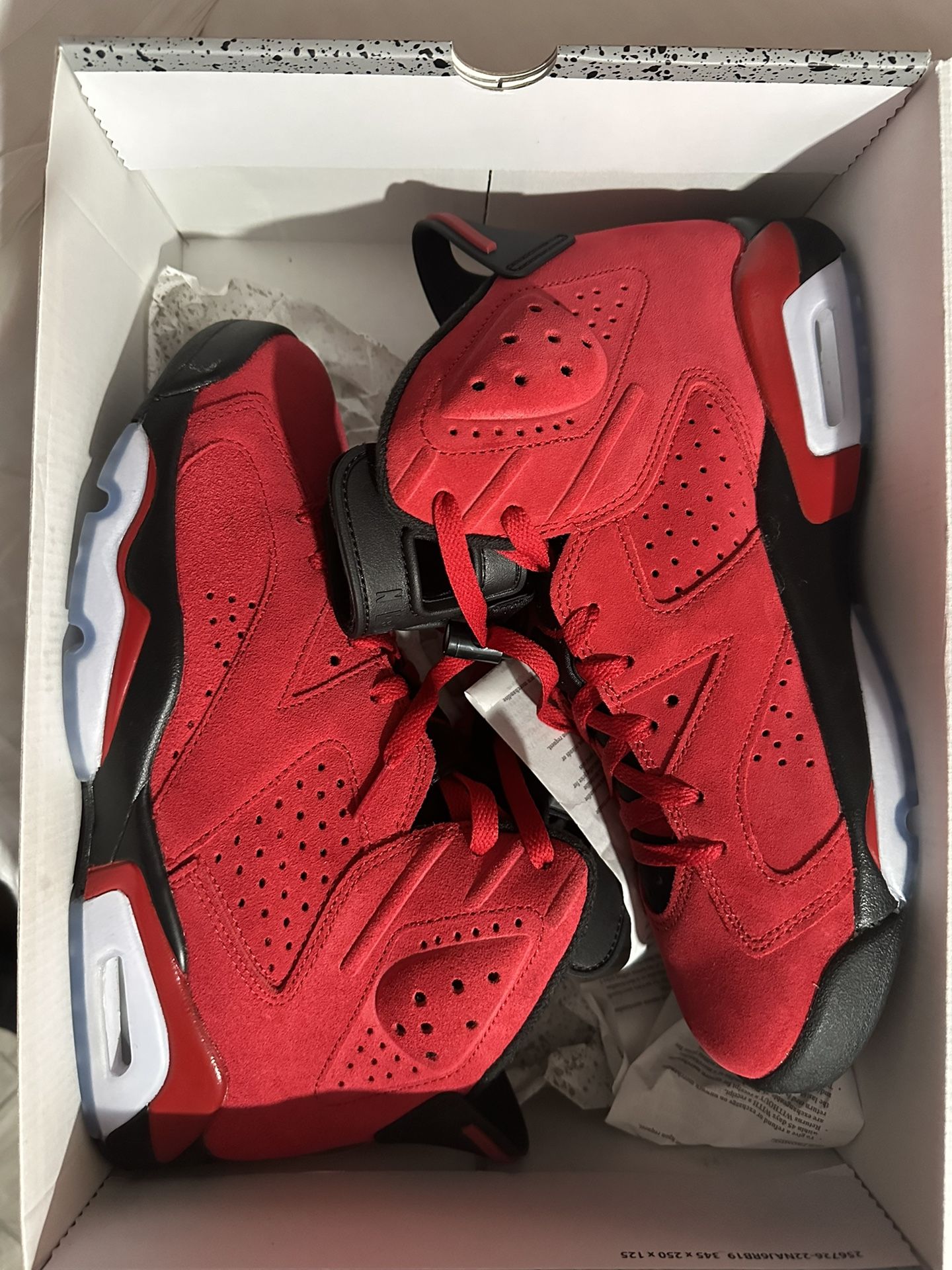 Jordan Retro 6 in box Red size: 10men’s JORDAN Air 6 Retro CT8529 600 - Shiekh main image 2