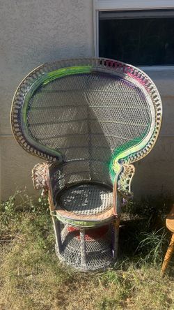 Peacock chair