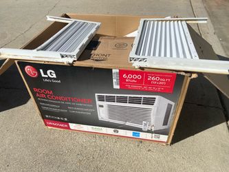 AC Window AC (LG) 6,000BTU  Clean Ice Cold