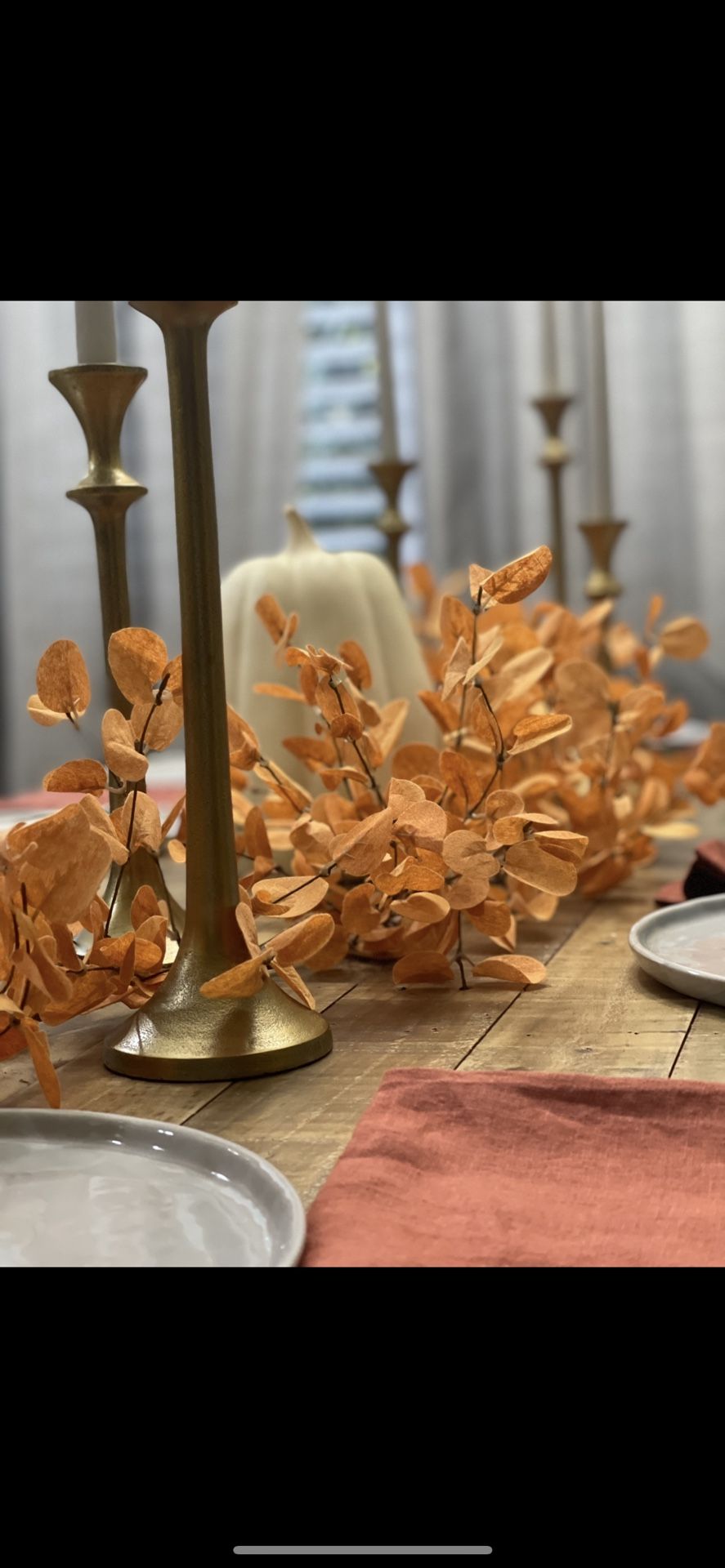 Fall Garland And Branches 