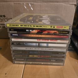 R&B / Soul Lot. Some Rap As Well. 