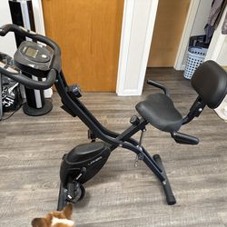Lanos Folding exercise bike