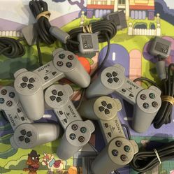 PlayStation 1 controllers